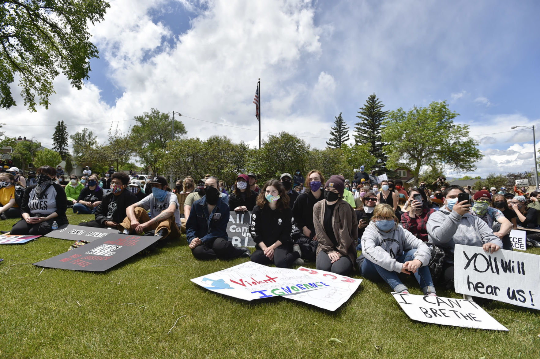 Protest for George Floyd